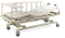Three crank manual hospital bed