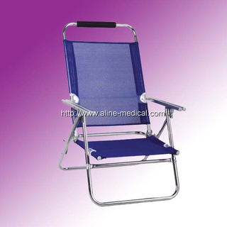 Aluminum folding chair series