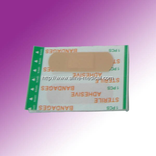 Adhesive wound plester (POE)