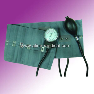 Aneroid sphygmomanometer