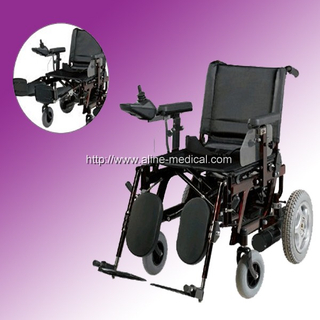 Electric wheelchair