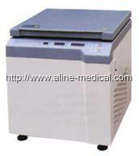 HIGH-SPEED AND REFRIGERATED CENTRIFUGE