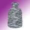 Rubber Hot Water Bottles W/Cloth Cover