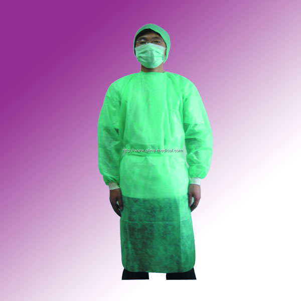 isolation gown