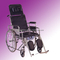 Commode wheelchair