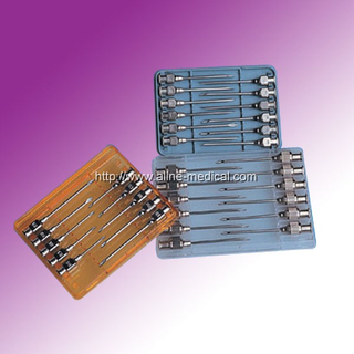Medical puncture needle