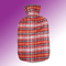 Rubber Hot Water Bottles W/Cloth Cover