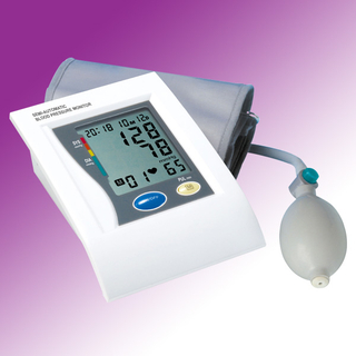 Semi Automatic Digital Blood Pressure Monitor