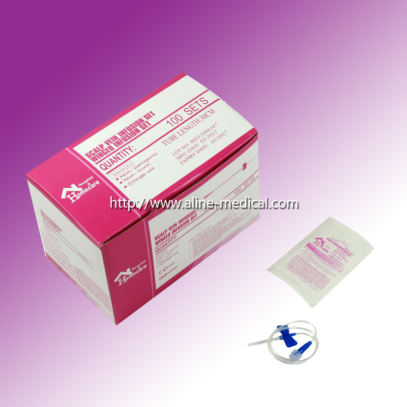 Scalp Vein Sets