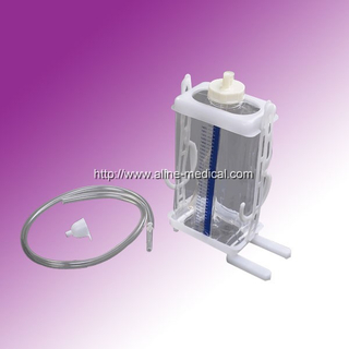 Disposable closed drainage bottle