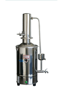STAINLESS-STEEL ELECRIC �HEATING DOUBLE WATER DISTILLING APPARATUS