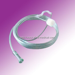 Single-hole nasal cannula