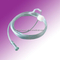 Single-hole nasal cannula