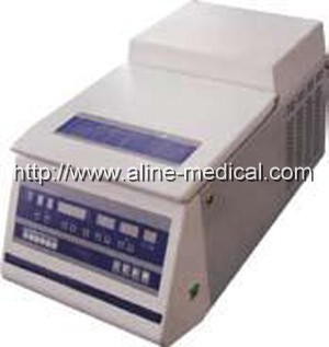 HIGH-SPEED AND REFRIGERATED CENTRIFUGE