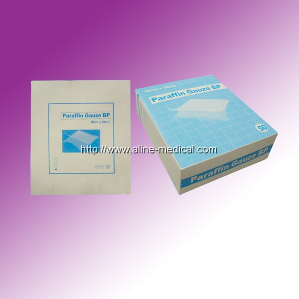 Paraffin gauze pad