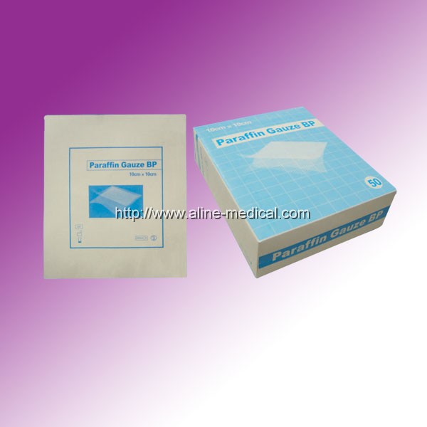 Paraffin gauze pad