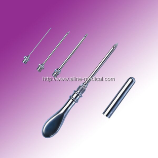 Medical puncture needle
