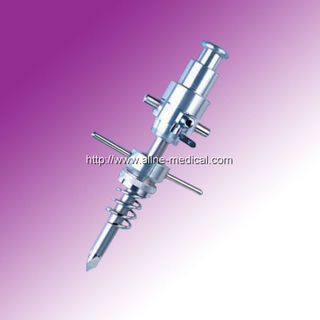 Medical puncture needle