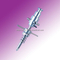 Medical puncture needle