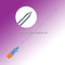 Medical puncture needle