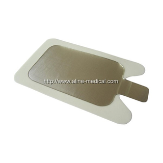 ECG electrode ESU plates