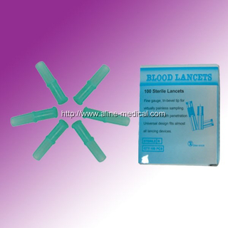 blood lancets(plastic)