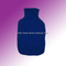 Rubber Hot Water Bottles W/Cloth Cover