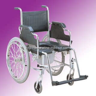 Commode wheelchair