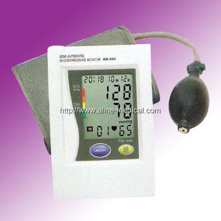 Semi Automatic Digital Blood Pressure Monitor