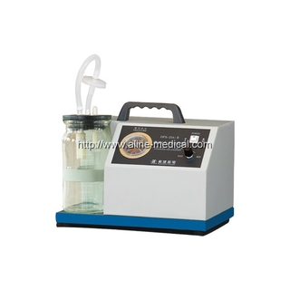 Electric sputum suction unit for infants