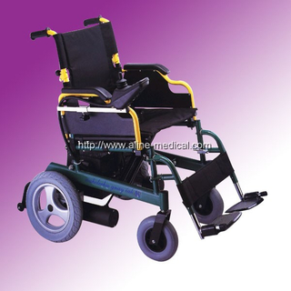 Electric wheelchair