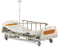 Extra low three crank manual hospital bed