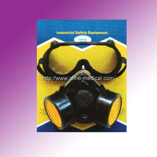 Chemical Respirator+Goggle