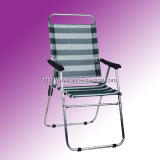 Aluminum folding chair series
