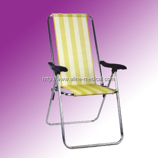 Aluminum folding chair series