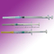 Three parts selfdestroy luer slip syringe