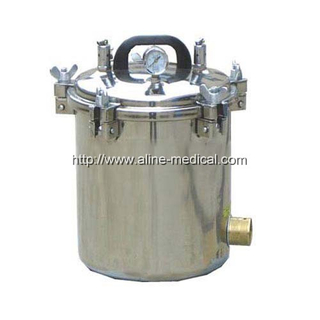 PORTABLE PRESSURE STEAM STERILIZER