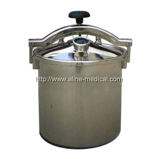 PORTABLE PRESSURE STEAM STERILIZER