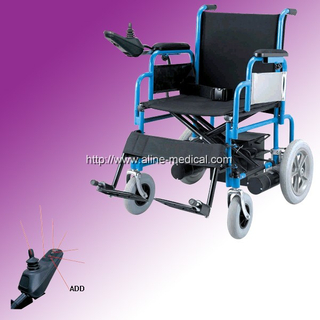 Electric wheelchair