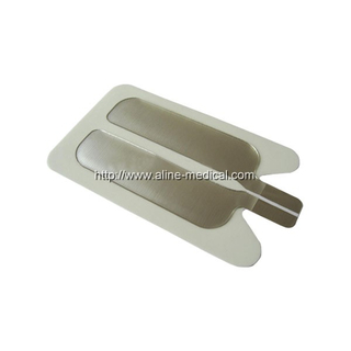 ECG electrode ESU plates