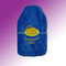 Rubber Hot Water Bottles W/Cloth Cover