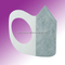 Cone type mask with non-woven elastic loop