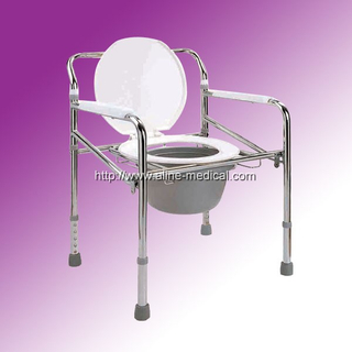 Commode wheelchair