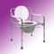 Commode wheelchair