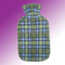 Rubber Hot Water Bottles W/Cloth Cover