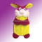 W/Plush Cover