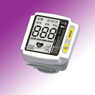 Wrist Type Digital Automatic Blood Pressure Monitor