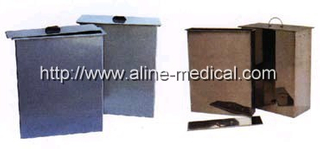 Container for film development