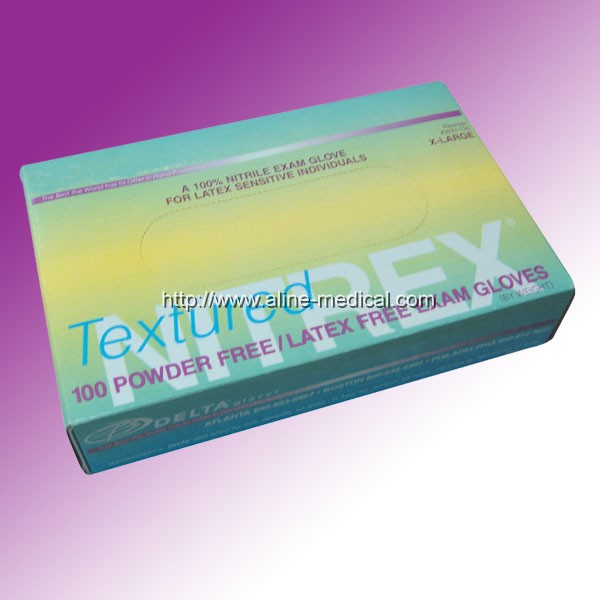 Nitrile glove