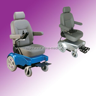 Electric wheelchair